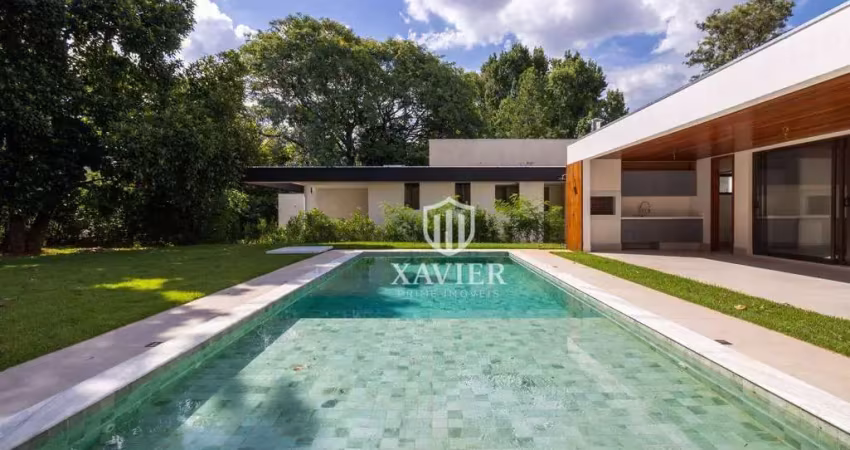 Casa térrea à venda no condomínio lago azul golfe clube – 4 suítes, piscina e vista incrível em meio à natureza | alto padrão