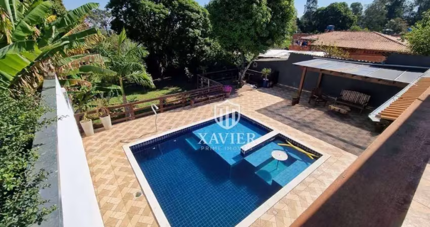 Chácara à venda em araçoiaba da serra – 1.500 m² de terreno, piscina com hidro, árvores frutíferas e porteira fechada