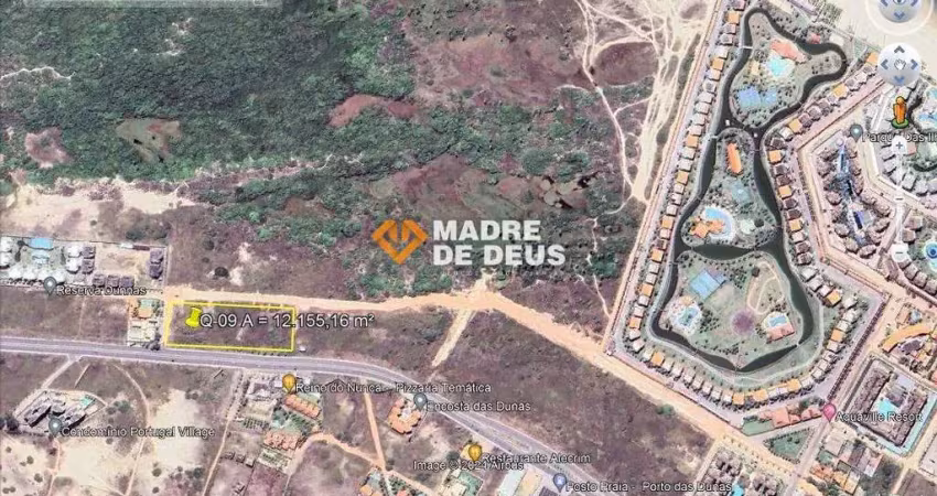 Terreno em condomínio fechado à venda na Ce 025 Km 09, 1, Dunas, Fortaleza