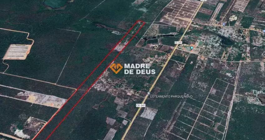 Terreno em condomínio fechado à venda na Ce-341  Estrada Carnaúba, 1, Jardim, Paracuru
