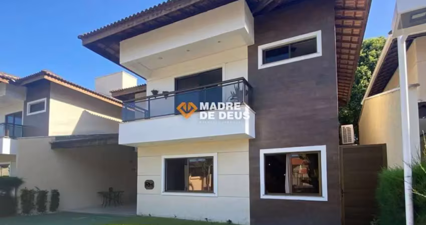 Casa em condomínio fechado com 4 quartos à venda na Clóvis Bevilaqua, 100, Edson Queiroz, Fortaleza