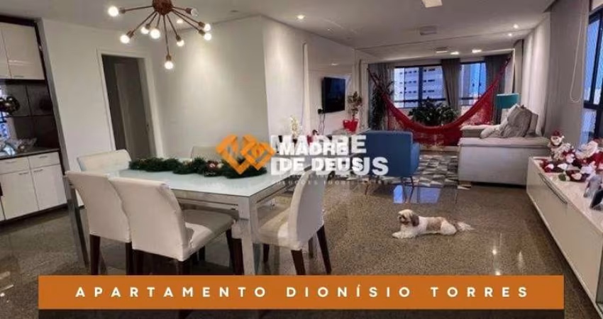 Apartamento com 3 quartos à venda na Rua Tibúrcio Cavalcante, 2150, Dionisio Torres, Fortaleza