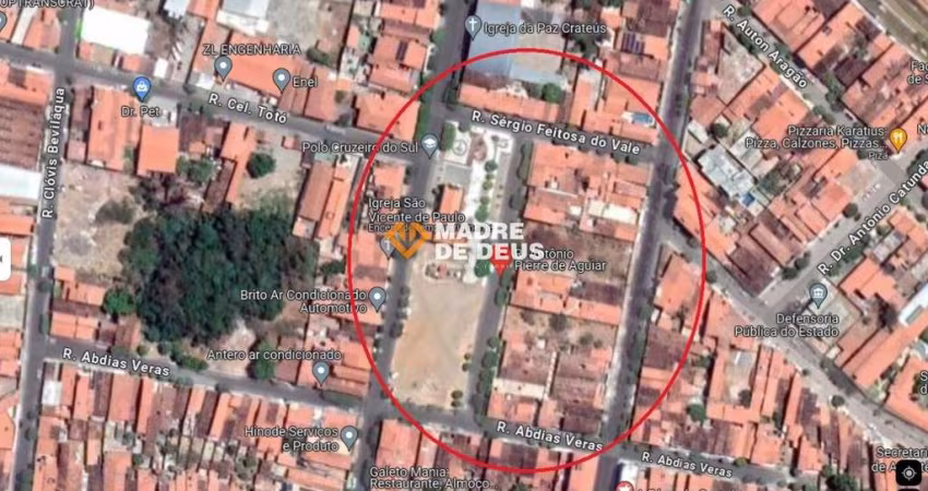 Terreno em condomínio fechado à venda na Zacarias Carlos Melo, 711, São Vicente, Crateús