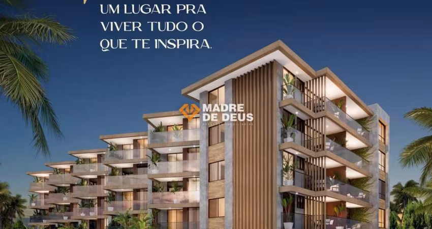 Apartamento com 2 quartos à venda na Avenida Litorânea, 163, Porto das Dunas, Aquiraz