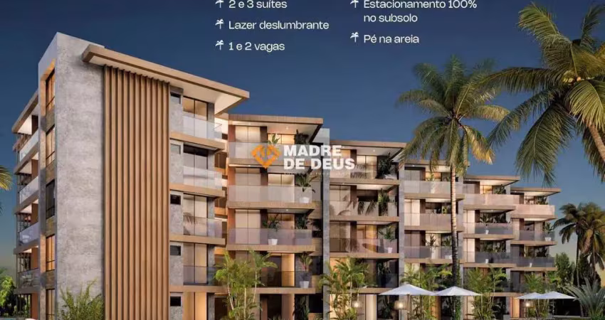 Apartamento com 2 quartos à venda na Avenida Litorânea, 163, Porto das Dunas, Aquiraz