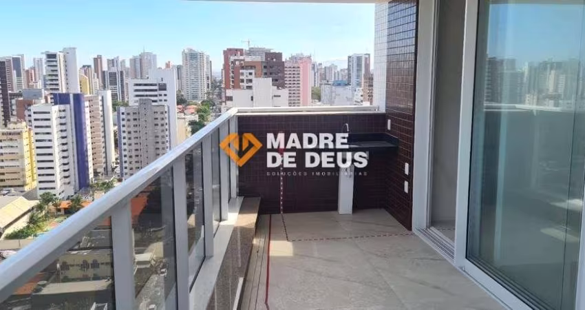 Apartamento com 3 quartos à venda na Rua Leonardo Mota, 710, Meireles, Fortaleza