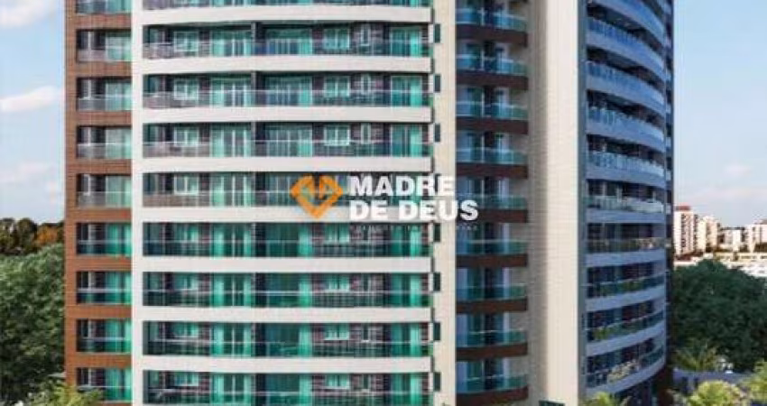 Apartamento com 3 quartos à venda na Rua Luiza Miranda Coelho, 603, Engenheiro Luciano Cavalcante, Fortaleza