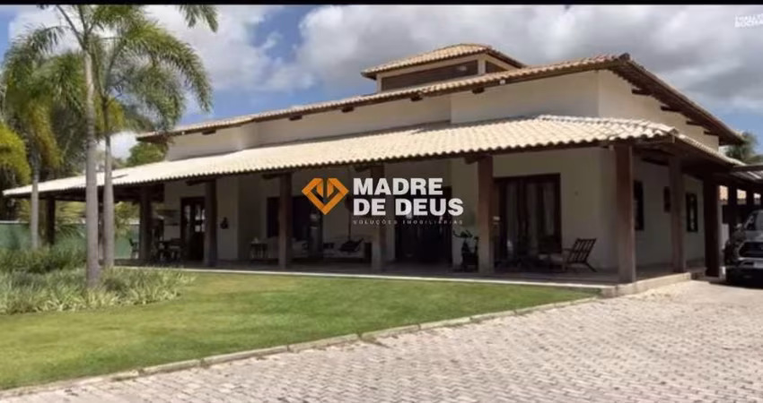 Casa em condomínio fechado com 4 quartos à venda na Estrada da Cachoeira, 1, João de Castro, Aquiraz