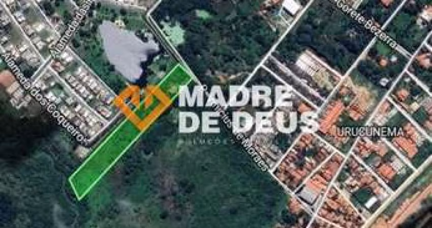 Terreno comercial à venda na Vinicius de Morais, 891, Urucunema, Eusébio
