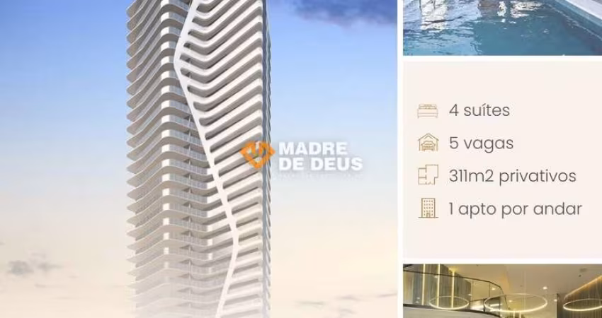 Apartamento com 4 quartos à venda na Rua Osvaldo Cruz, 1024, Meireles, Fortaleza