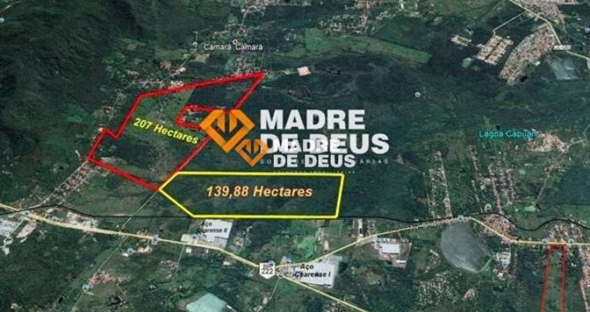 Terreno à venda na BR-222 - Estrada do Camara, 1, Capuan, Caucaia