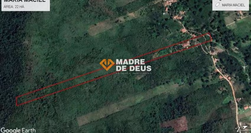 Chácara / sítio com 3 quartos à venda na da Candeia do Meio, 1, Zona Rural, Baturité