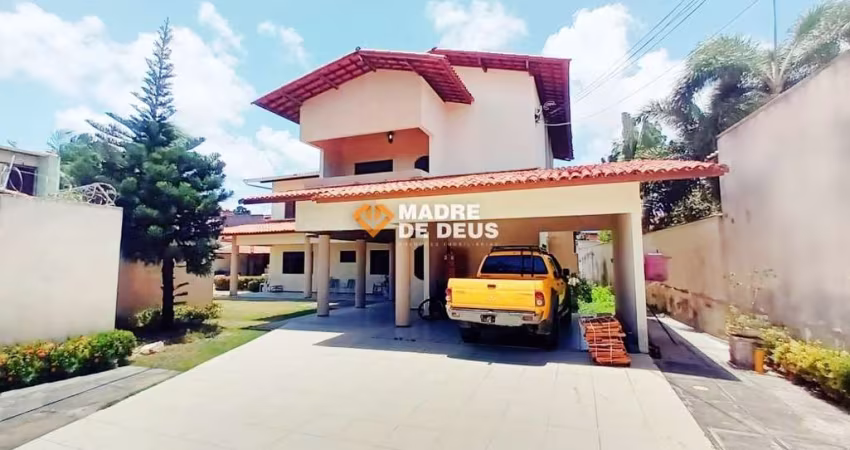 Casa em condomínio fechado com 5 quartos à venda na João Paulo de Andrade, 14, Cidade dos Funcionários, Fortaleza