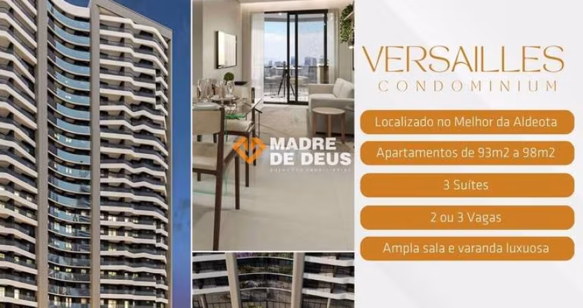 Apartamento com 3 quartos à venda na Rua Doutor José Lourenço, 1660, Aldeota, Fortaleza