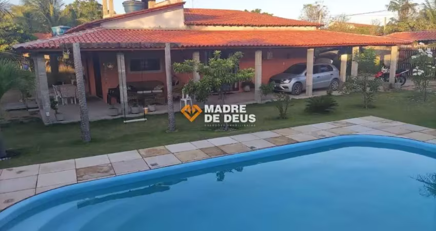 Casa em condomínio fechado com 5 quartos à venda na da Casa Girassol Vila Coaçu, 1, Parajuru, Beberibe