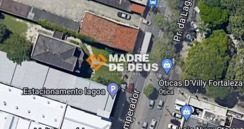 Terreno em condomínio fechado à venda na Avenida Imperador, 478, Centro, Fortaleza