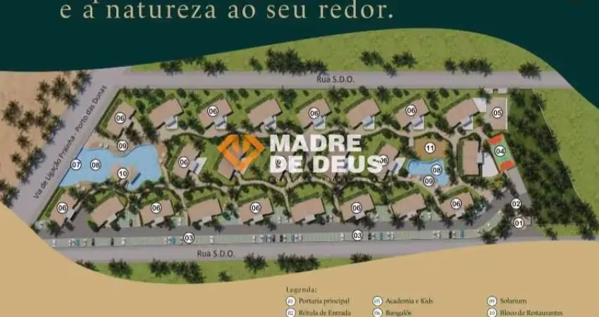 Apartamento com 3 quartos à venda na Beira Mar, 3614, Praia do Japão, Aquiraz