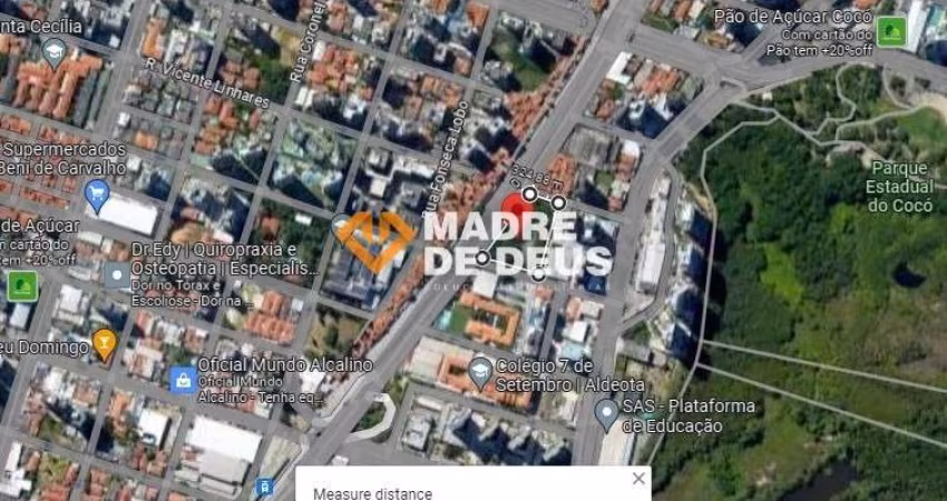 Terreno em condomínio fechado à venda na Rua General Tertuliano Potiguara, 1855, Cocó, Fortaleza