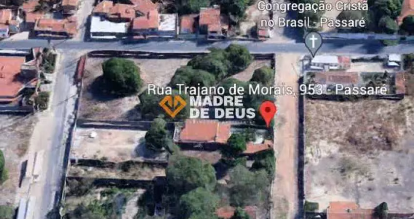 Terreno em condomínio fechado à venda na Trajano de Morais, 953, Passaré, Fortaleza
