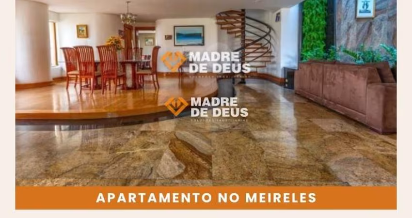Apartamento com 6 quartos à venda na Rua Leonardo Mota, 520, Meireles, Fortaleza