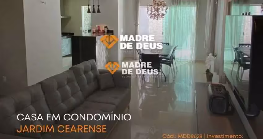 Casa em condomínio fechado com 4 quartos à venda na Rua Holanda, 1717, Jardim Cearense, Fortaleza