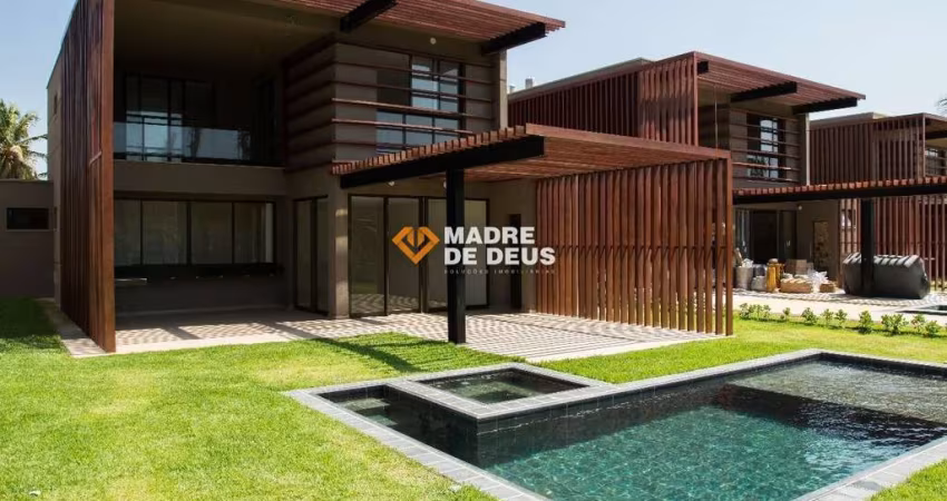 Casa em condomínio fechado com 5 quartos à venda na CE 346 km 6, 1, Flecheiras, Trairi