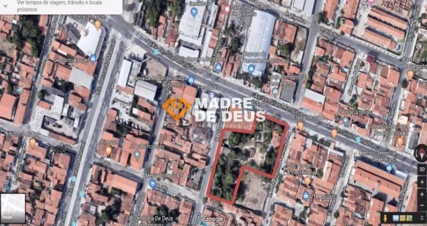 Terreno em condomínio fechado à venda na Avenida Doutor Silas Munguba, 3064, Itaperi, Fortaleza