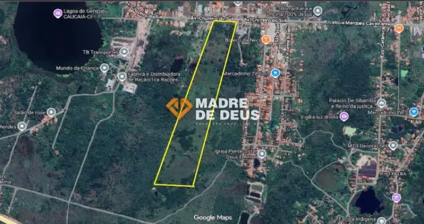 Terreno à venda na Br-222 / Av Cruzeiro do Sul S/n, 1, Genipabu, Caucaia