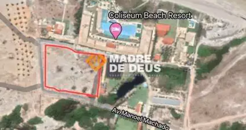 Terreno à venda na Manoel Machado, 1, Praia das Fontes, Beberibe