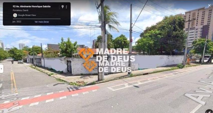Terreno comercial à venda na Rua Joaquim Lima, 14, Papicu, Fortaleza