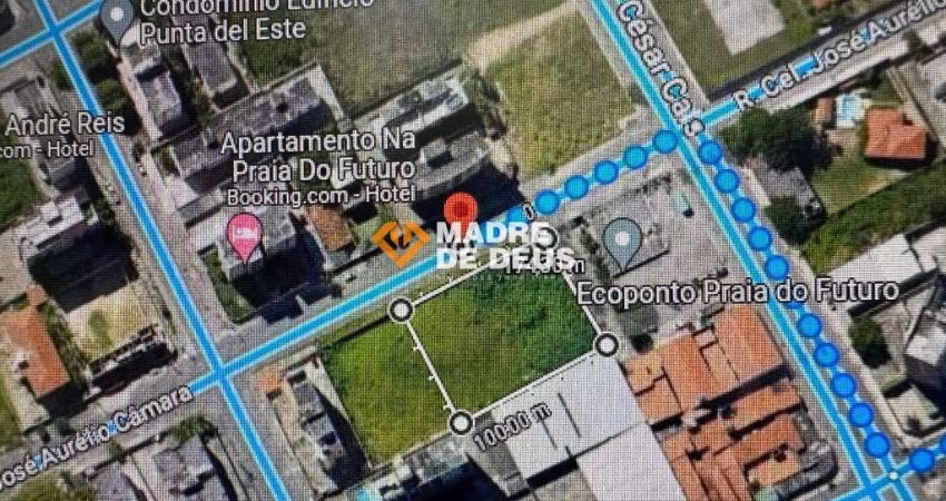 Terreno em condomínio fechado à venda na Rua Coronel José Aurélio Câmara, 260, Vicente Pinzon, Fortaleza