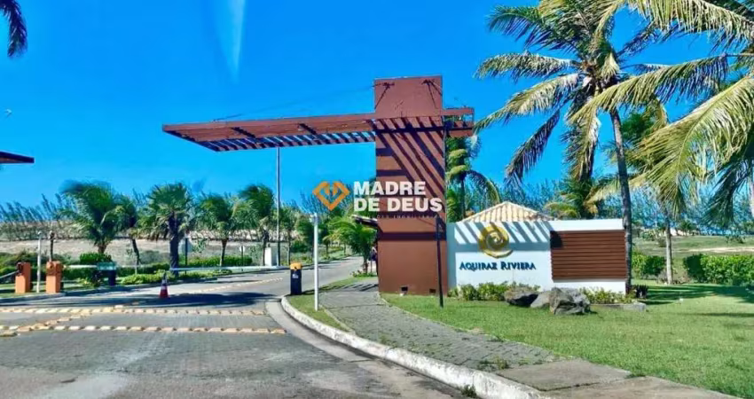 Terreno em condomínio fechado à venda na Av.pres.Castelo Branco, Curralinho, Aquiraz