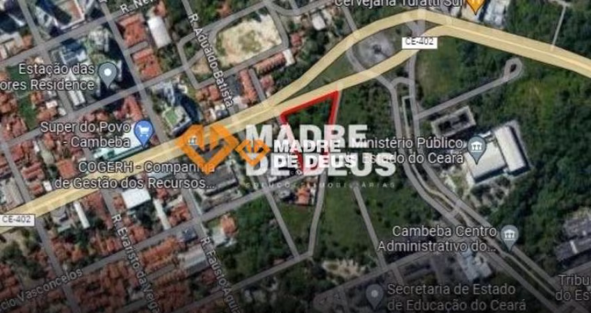 Terreno em condomínio fechado à venda na Rua Leonardo Mota, 1, Cambeba, Fortaleza