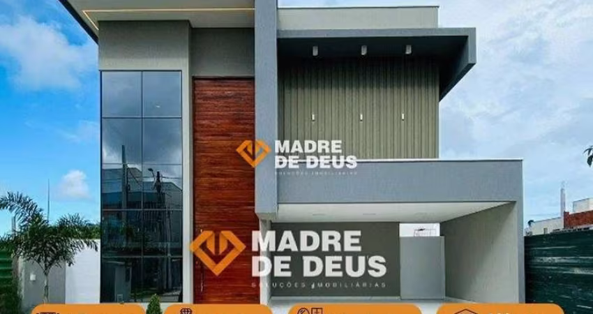 Casa em condomínio fechado com 4 quartos à venda na Atlântica, 2303, Cidade Alpha, Eusébio