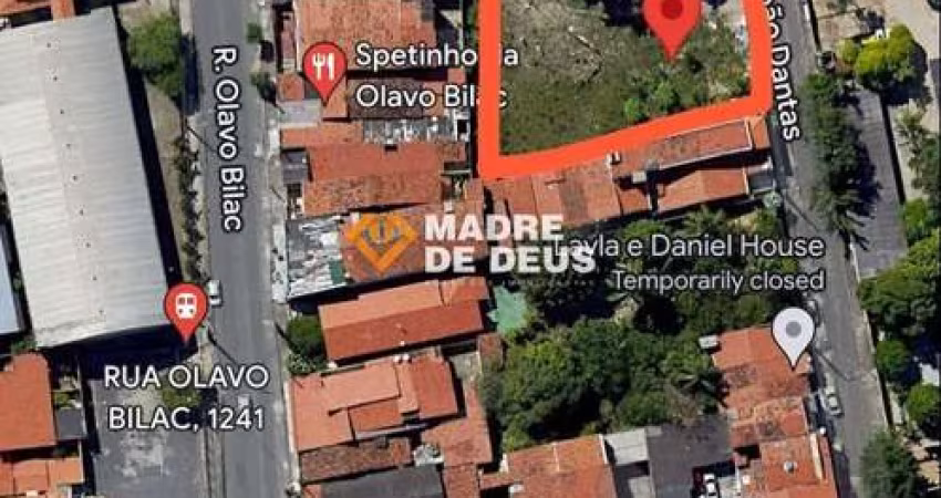 Terreno comercial à venda na Rua Monsenhor João Dantas, 130, São Gerardo, Fortaleza