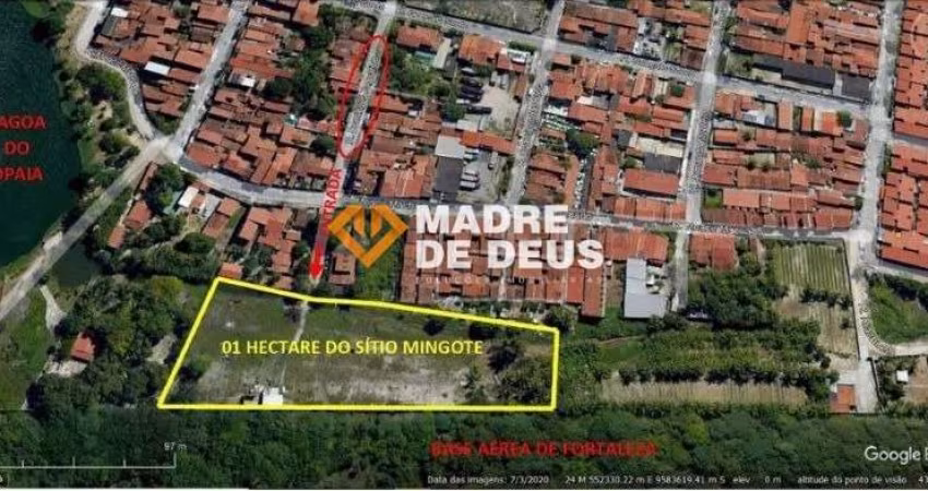 Terreno em condomínio fechado à venda na Rua Moacir Machado, 277, Vila União, Fortaleza