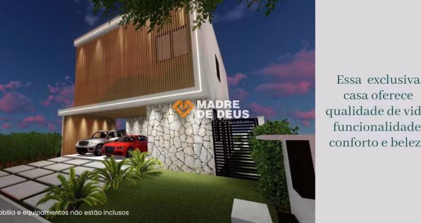 Casa em condomínio fechado com 4 quartos à venda na Alameda Atlantida, 4, Cidade Alpha, Eusébio