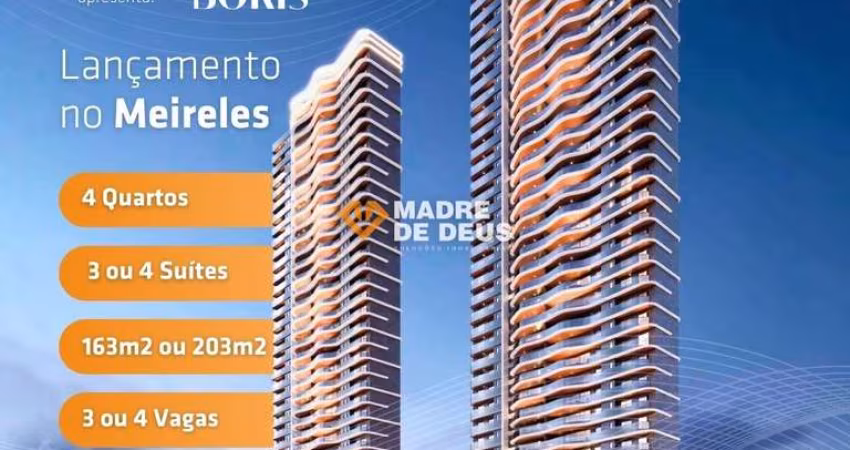 Apartamento com 4 quartos à venda na Avenida Rui Barbosa, 839, Meireles, Fortaleza