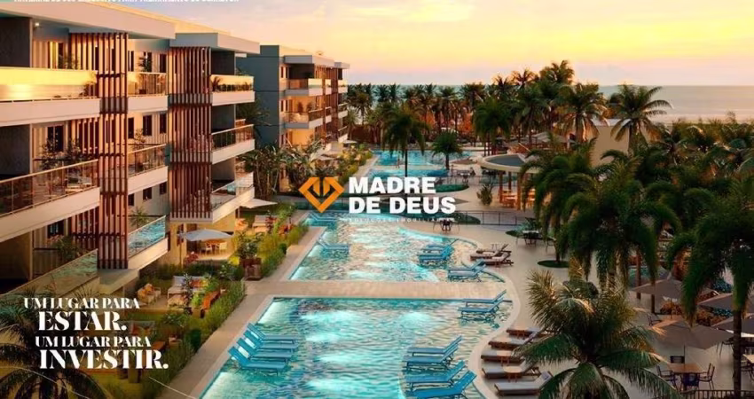 Apartamento com 1 quarto à venda na Beira Mar, 3816, Porto das Dunas, Aquiraz