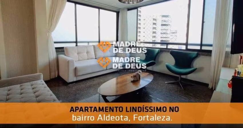 Apartamento com 4 quartos à venda na Rua Leonardo Mota, 1001, Aldeota, Fortaleza