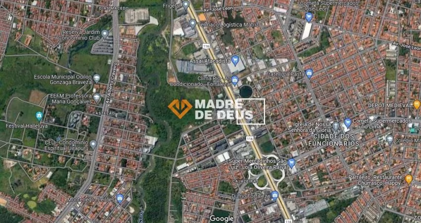 Prédio à venda na Margarida Queiroz, 51, Cidade dos Funcionários, Fortaleza