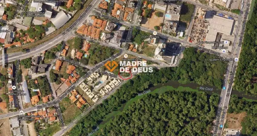 Terreno em condomínio fechado à venda na Rua Santa Terezinha do Menino Jesus e da Sagrada Face, 175, São João do Tauape, Fortaleza