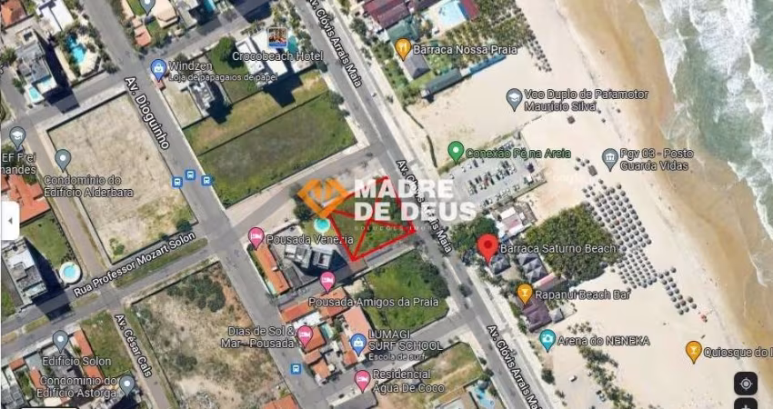Terreno comercial para alugar na Avenida Clóvis Arrais Maia, 3274, Praia do Futuro, Fortaleza