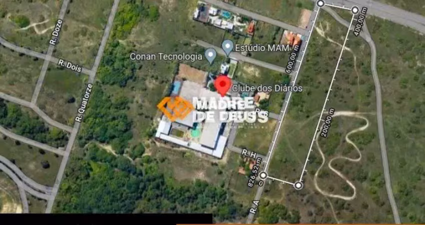 Terreno em condomínio fechado à venda na Dr. Aldy Mentor, 3240, Manoel Dias Branco, Fortaleza