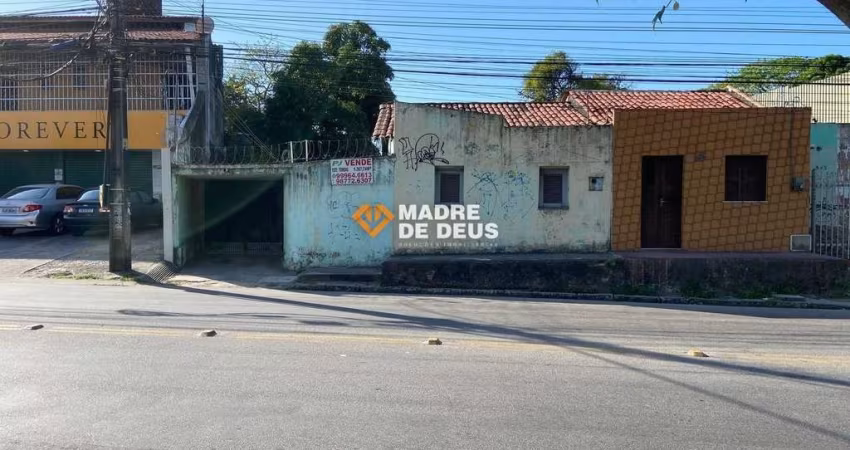Terreno à venda na Avenida General Osório de Paiva, 856, Parangaba, Fortaleza