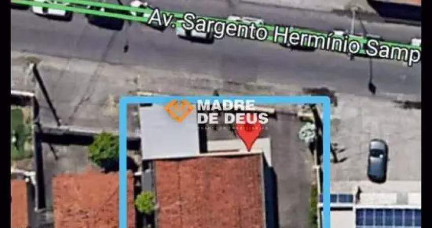 Terreno à venda na Avenida Sargento Hermínio Sampaio, 2459, São Gerardo, Fortaleza