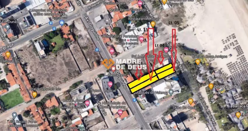 Terreno à venda na Avenida Clóvis Arrais Maia, 2959, Praia do Futuro I, Fortaleza