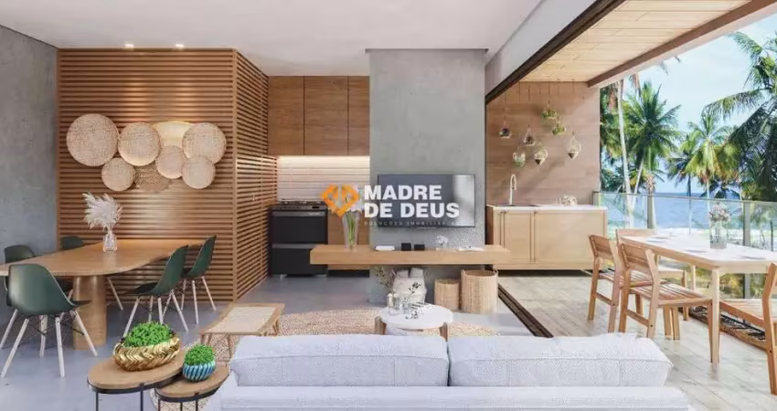 Apartamento com 3 quartos à venda na Beira Mar, 3816, Praia do Japão, Aquiraz