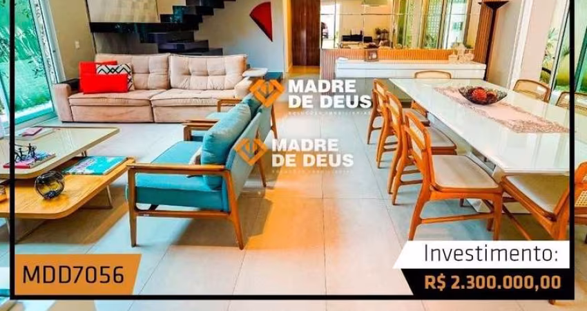 Casa com 5 quartos à venda na Rua Mário Alencar Araripe, 1280, Sapiranga, Fortaleza