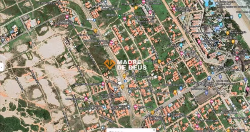 Terreno à venda na Rua Marlin Azul, 1, Porto das Dunas, Aquiraz